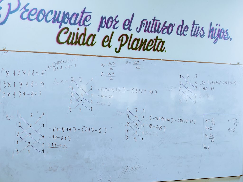 Bien juiciosos hoy.