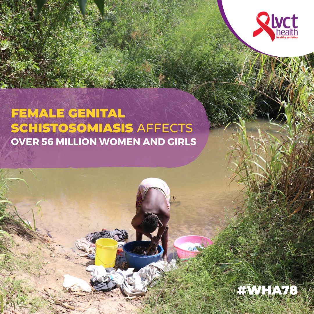 Women and girls with FGS are 3 times higher risk of #HIV and are twice as likely to contract #HPV, a leading cause of cervical cancer, than other women.

At #WHA78, we’re calling for the integration of #FGS into HIV and SRH services. 
#EndFGS #EndAIDS