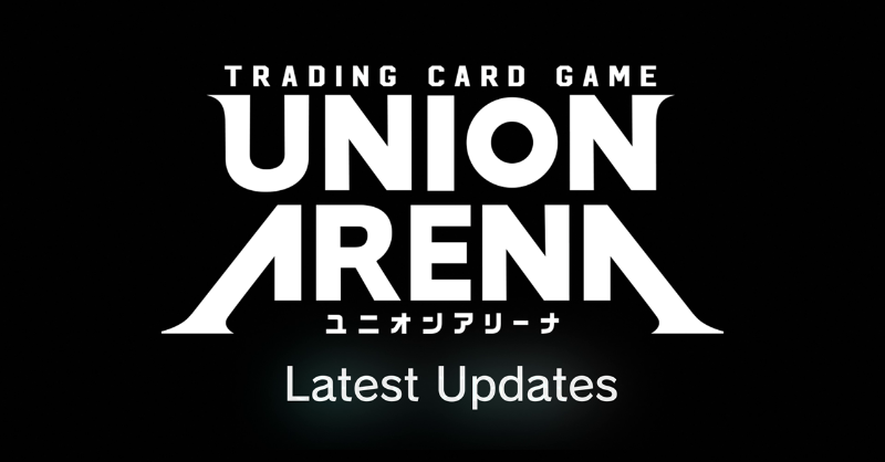 UA_EN_TCG's tweet photo. [Info]
The "UNION ARENA Latest Updates" video is starting right now! 🎉
We've got a ton of updates for you, so be sure to follow along! 📢✨
And watch out! We'll be announcing new titles too! 👀💥
Check out the link below to discover all the details! 👇
https://t.co/snDn74aUtT https://t.co/kaCATXRlAJ
