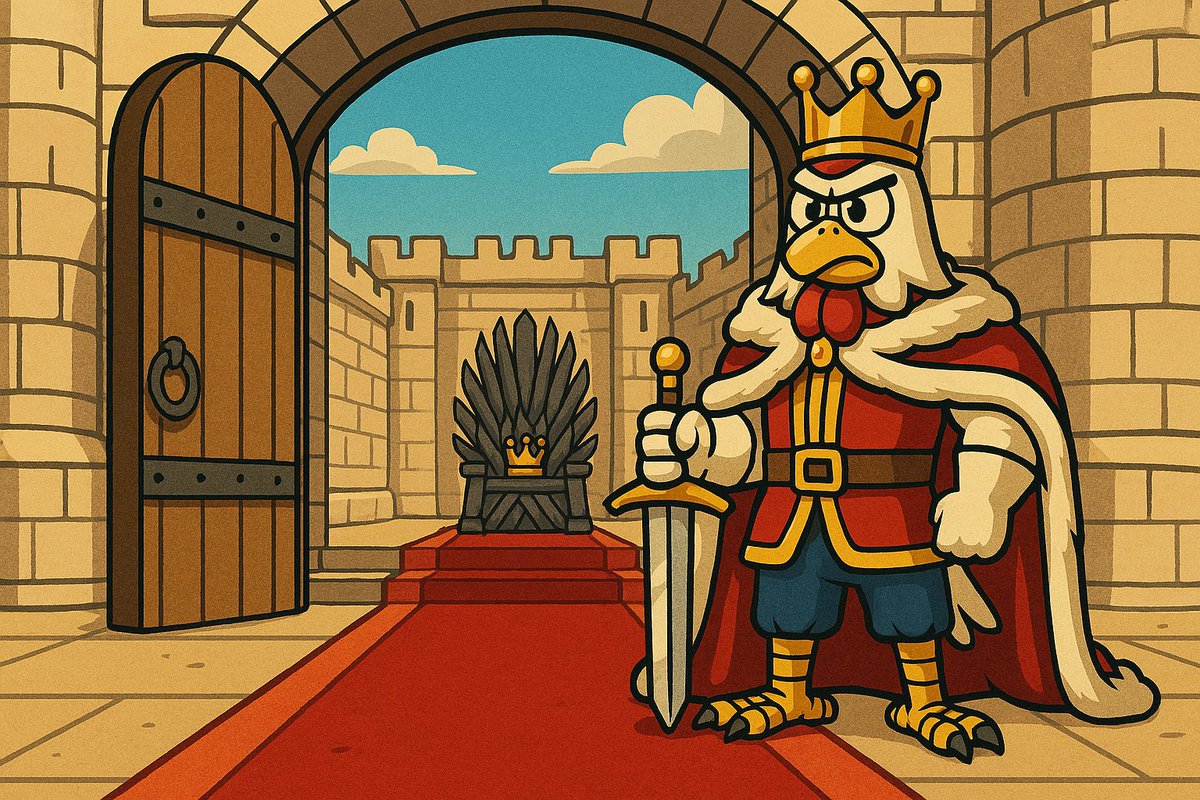 🪐 Where are my soldiers?
Step forward. Show me you're real.
Prove your loyalty, and I’ll deliver what you crave.

This is the rise of the COCKking Legion. 🐓👑
Let the meme war begin.

#COCKking #memecoin #meme #Memes