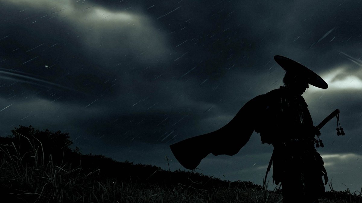 CaptureKnight's tweet photo. Do not fear death.

#VPRT #VirtualPhotography #ThePhotomode #PSPhotomode #GhostOfTsushima https://t.co/V1e8U2hXOT