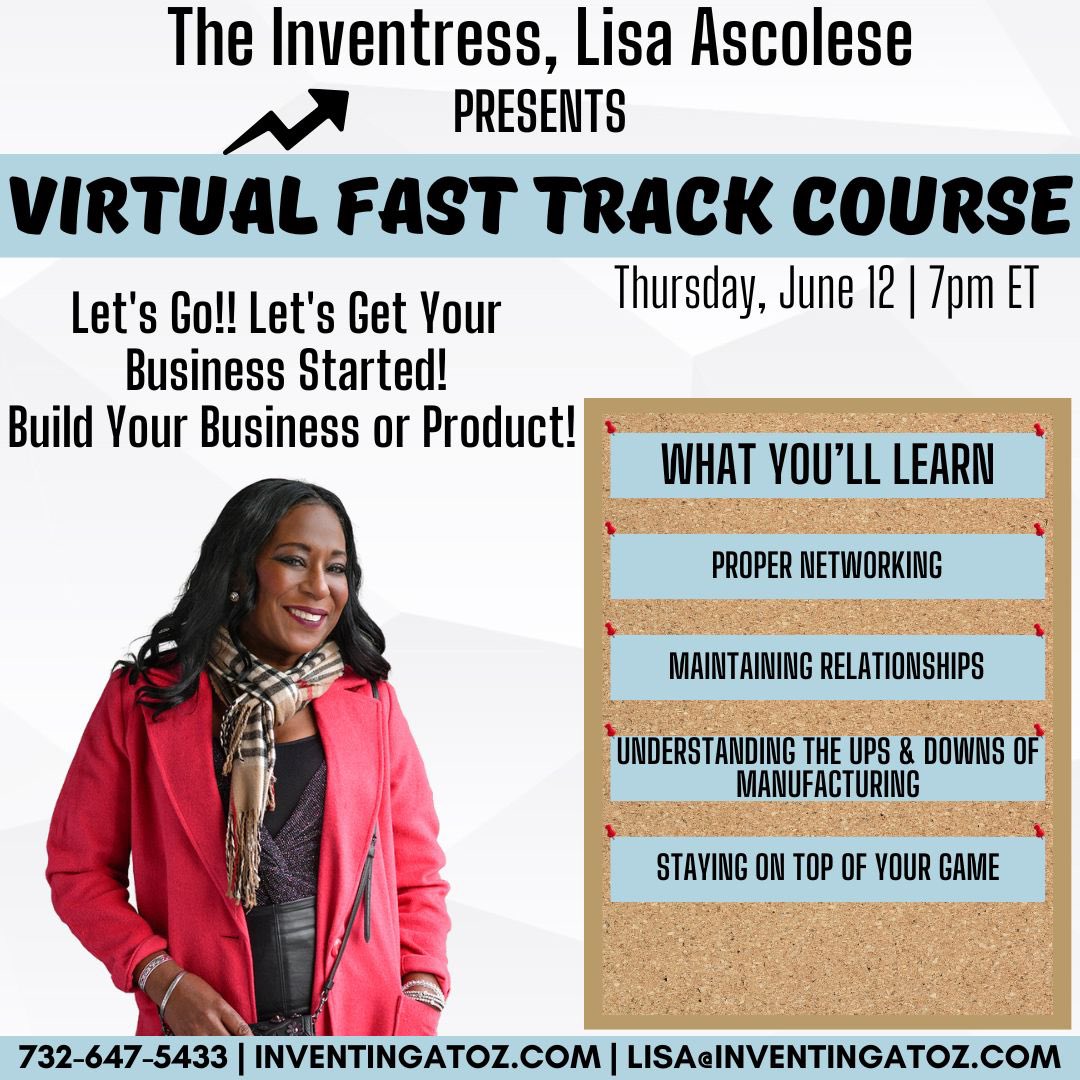 LisaAscolese's tweet image. Are you ready to build your business or product?🧱 
Join my next Fast Track course on Thursday, June 12th at 7PM EST. This course is where you’ll learn the key skills needed to build. 
inventingatoz.com #FastTrackCourse #LearnMore #SignUpNow #AI #Networking  #Relationships
