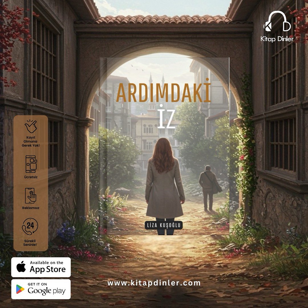 Liza Kuşoğlu’nun kaleme aldığı “Ardımdaki İz”, geçmişiyle yüzleşmek zorunda kalan bir kadının içsel yolculuğunu konu alıyor. Bu muhteşem eser, Türkiye’nin ilk ücretsiz ve kayıt gerektirmeyen sesli kitap uygulaması KİTAP DİNLER’de🎉
#kitapdinler #keşfet #ardımdakiiz