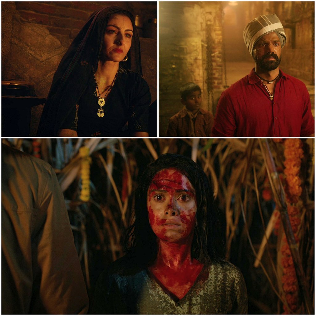 gripping horror sequel focusing  mother protecting her daughter from supernatural threats.
The film explores themes of motherhood, trauma, and sacrifice, offering a psychological horror experience rather than relying on jump scares.
Rating-2/4
#Chhorii2