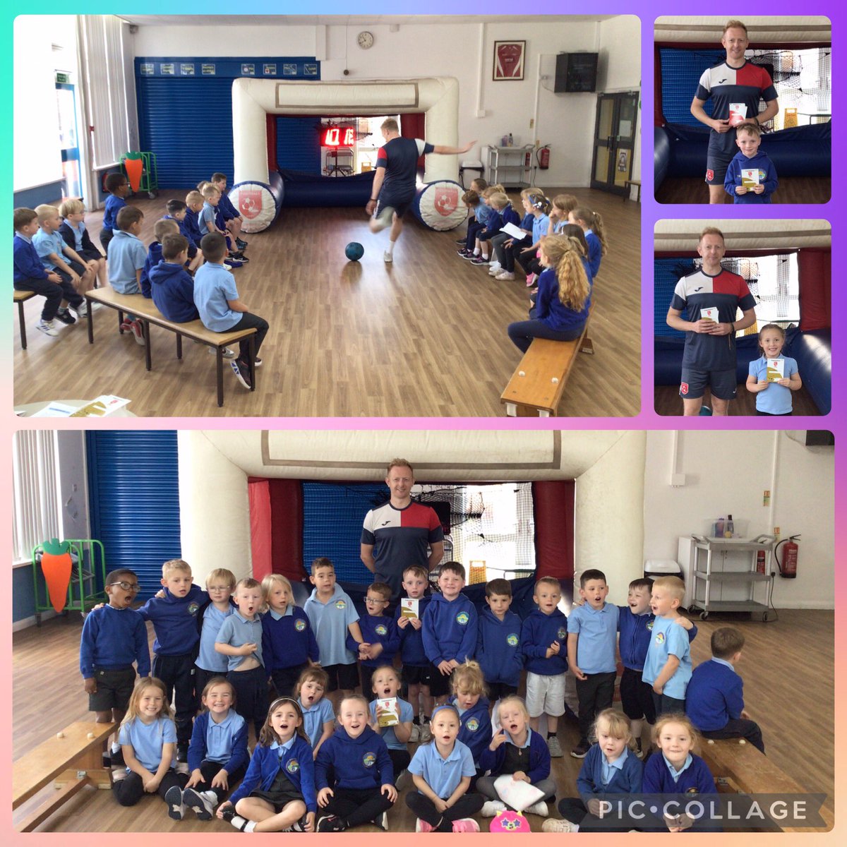 Swiss Valley (@swissvalleycp) on Twitter photo Dosbarth Haul really enjoyed the Football First Speed Shot challenge today. Da iawn pawb! Llongyfarchiadau TD and EA for having the fastest shots ⚽️🥅✨<a href="/FFootballfirst/">footballfirst</a> Dosbarth Haul really enjoyed the Football First Speed Shot challenge today. Da iawn pawb! Llongyfarchiadau TD and EA for having the fastest shots ⚽️🥅✨<a href="/FFootballfirst/">footballfirst</a>