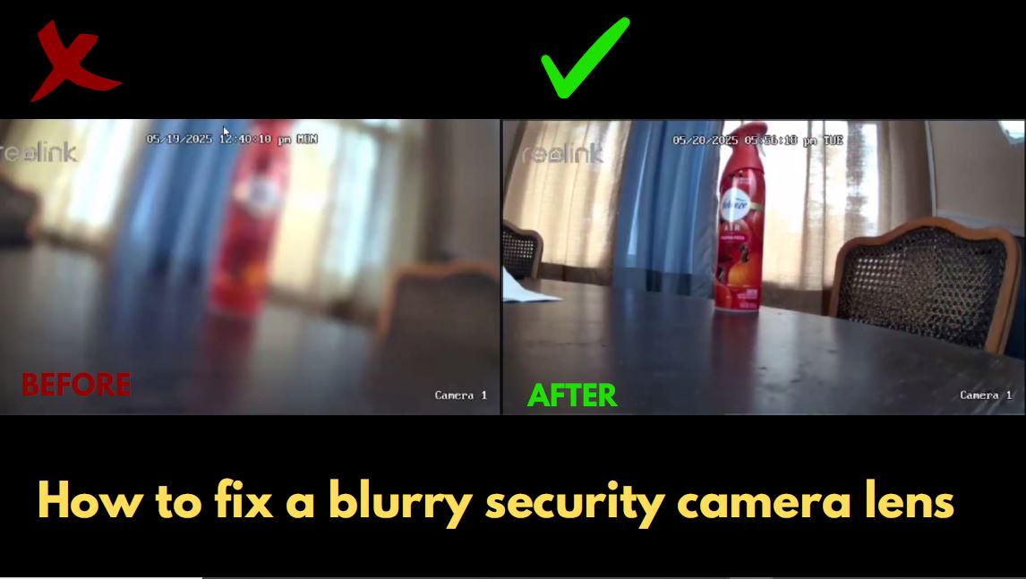#Reolink #GoPlus #Camera #SolarPanel #G4K4GS2 #troubleshooting #lens #clean #blurry #silica #teardown #disassembly

How to fix a blurry security camera lens

youtu.be/BJvgLOGk42I