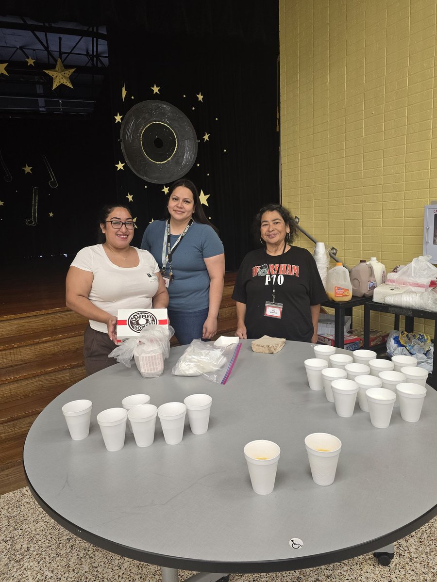 Jessica Jones M.Ed. (@5thgrade_jones) on Twitter photo Our AMAZING PTO put together a 5th grade hang out. These kiddos are having breakfast and playing games. This is really awesome! Thank you, <a href="/PtoWorsham/">Worsham Elementary PTO</a>
<a href="/WorshamES_AISD/">Worsham ACE Elementary School</a> Our AMAZING PTO put together a 5th grade hang out. These kiddos are having breakfast and playing games. This is really awesome! Thank you, <a href="/PtoWorsham/">Worsham Elementary PTO</a>
<a href="/WorshamES_AISD/">Worsham ACE Elementary School</a>