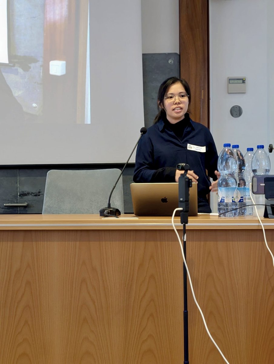 lichuin_chong's tweet photo. Grateful for the opportunity to share our work on PREDICTORix in Lisbon. It was a rewarding experience to connect with researchers at both conferences #RdRpSummit2025 and #ViBioM2025 — two back-to-back conferences.

Many thanks to #ISME and #COVIPA for supporting this trip. https://t.co/ztwDkLPZvB