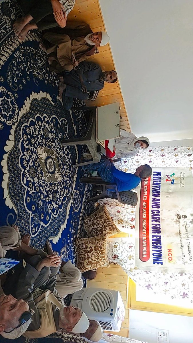 PaCE_NGO's tweet photo. Our Free Eye Checkup Camp in Mujgund, Srinagar was a success!
Organized by PACE NGO in collaboration with ASG Hospital, the camp saw a great turnout and provided free consultations and eye care to the local community.
#PACE #ASGHospital #FreeEyeCamp #CommunityHealth #Srinagar https://t.co/1wJCmiTVlt