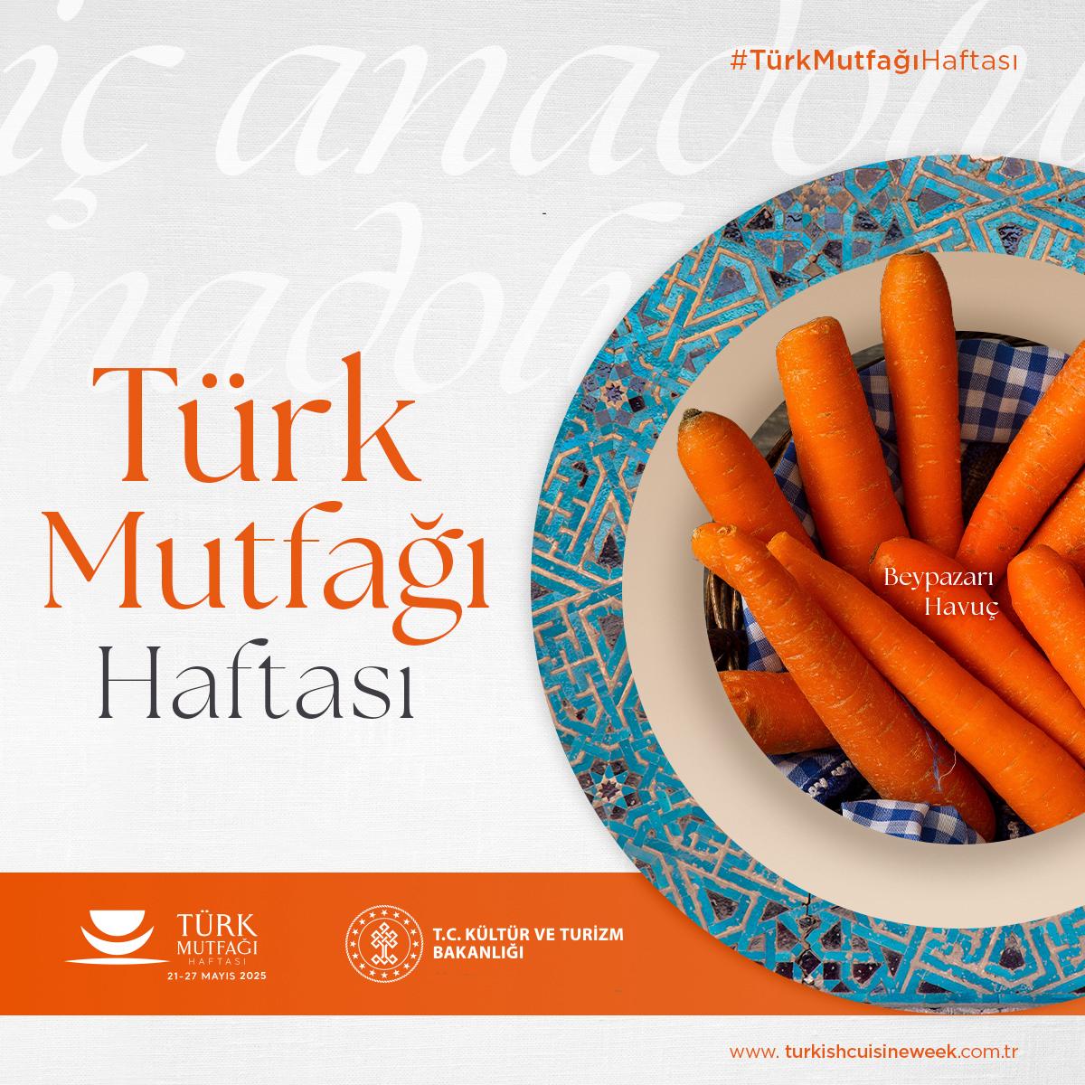 Kökleri yüzyıllar öncesine dayanan Türk mutfağı; sağlıklı, sürdürülebilir ve kültürel mirasımıza sahip çıkan yapısıyla sadece sofraları değil, gönülleri de zenginleştiriyor.