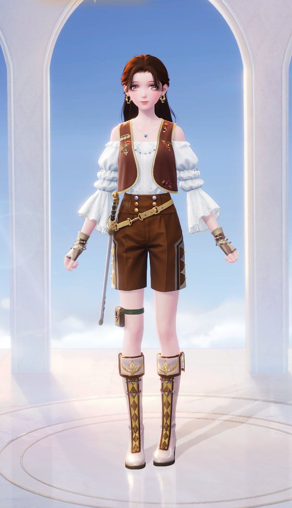 AnateArts's tweet photo. I knew what I had to do the moment I saw that new shirt. If only I had a corset https://t.co/KWRTYjyQbg