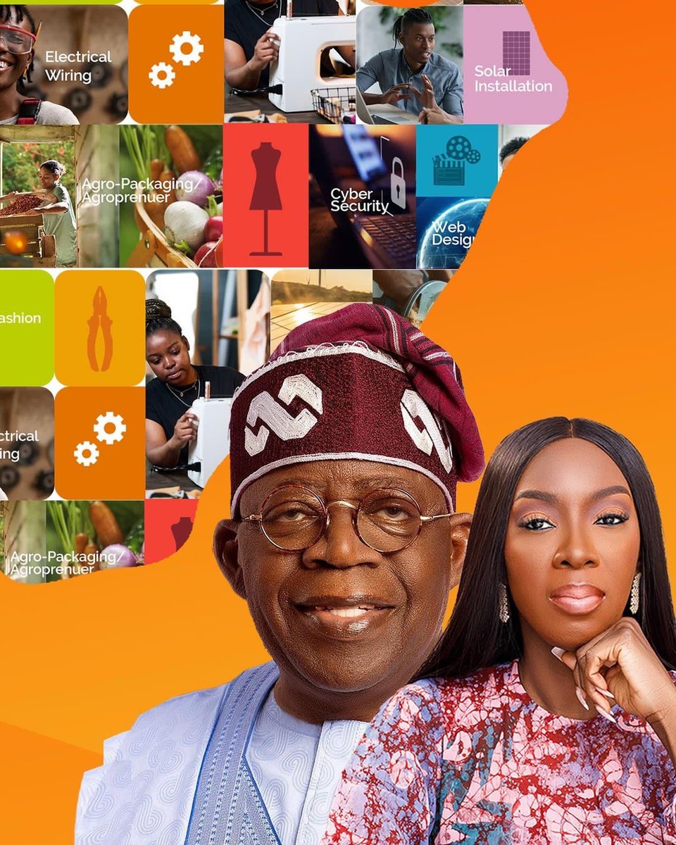 EkoNews_X's tweet photo. @abiola_arogundade_ssa National Poverty Reduction with Growth Strategy.
Upscaling Technical & Vocational Entrepreneurship Training!
Stay tuned for more updates!!!
#ssap #ossaptvee #tvet #renewedhope #ossap https://t.co/WntjQSANod