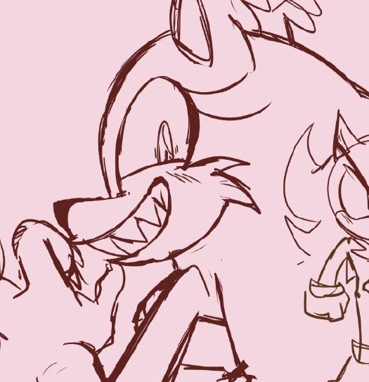 Me gusta dibujarla con cara de loquita