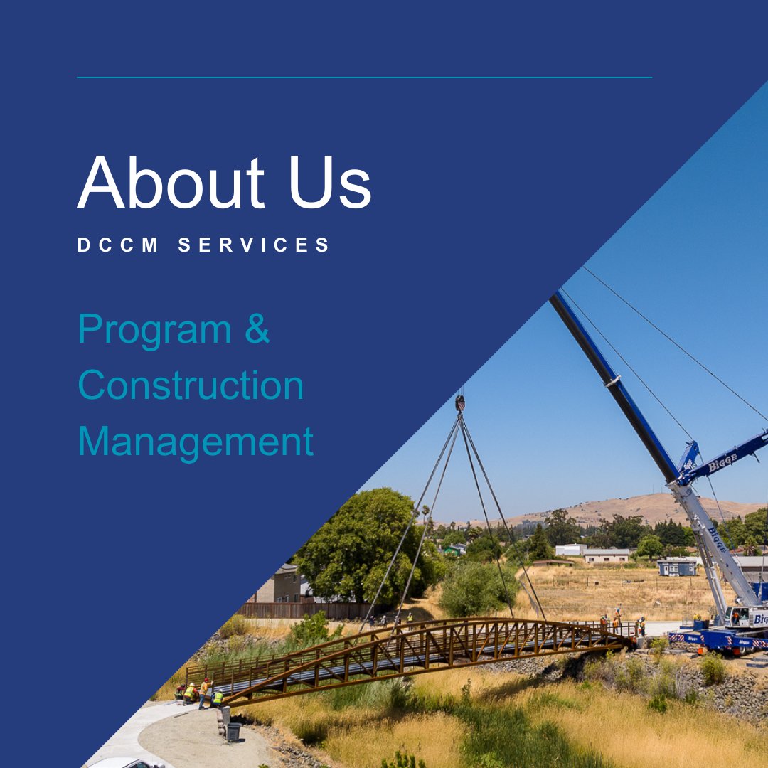 WeAreDCCM's tweet photo. 🛠️ DCCM’s Program and Construction Management service provides comprehensive leadership throughout the entire project lifecycle. https://t.co/iXxoWAo8By