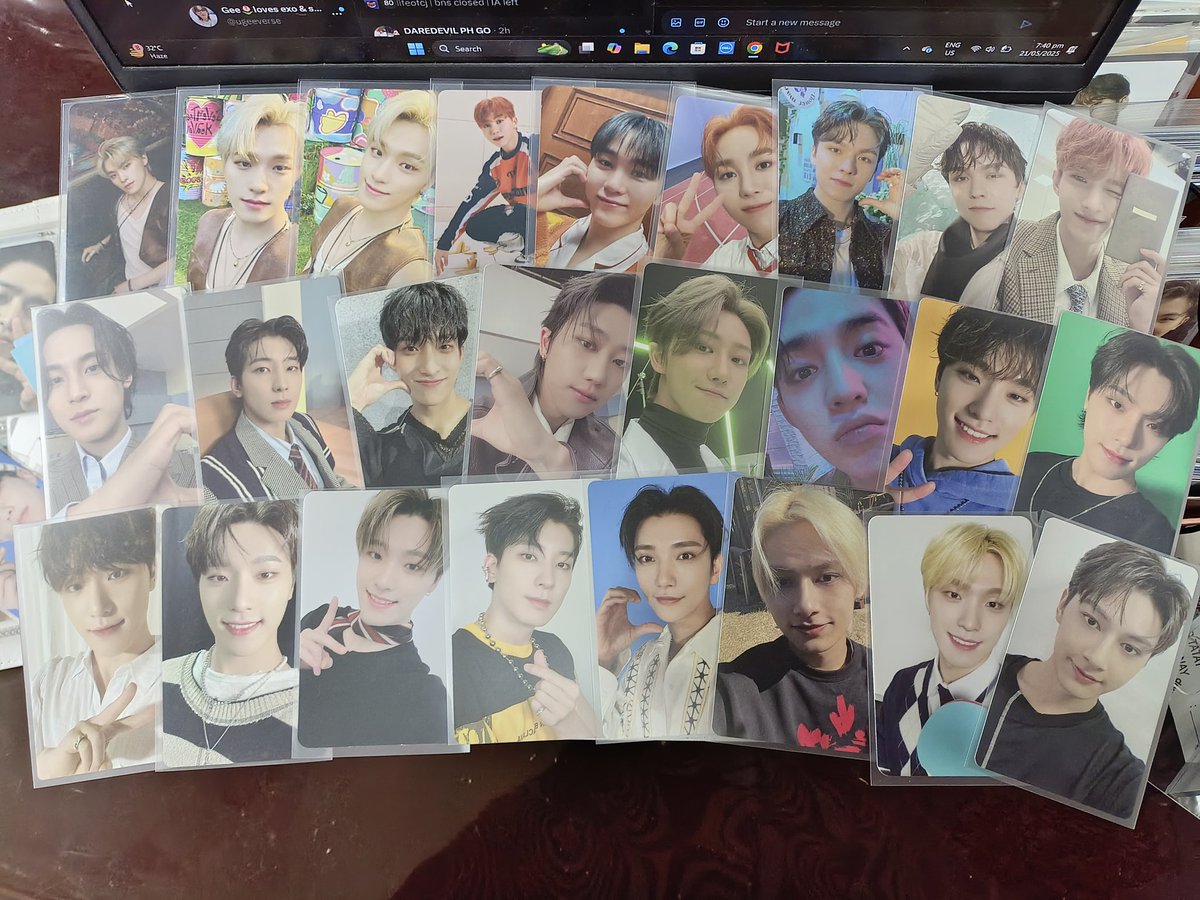 ugeeverse's tweet photo. WTS LFB PH | help rt ♡ 
[#ugeesells]

SEVENTEEN PHOTOCARDS 

– onhand, mint condi
– prio payo or dop (nego)
– check alt for prices 
– check thread for more

reply/dm mine to claim

# seungcheol jeonghan joshua jun hoshi wonwoo woozi the8 mingyu dokyeom seungkwan vernon dino pc https://t.co/hVeO0hIham