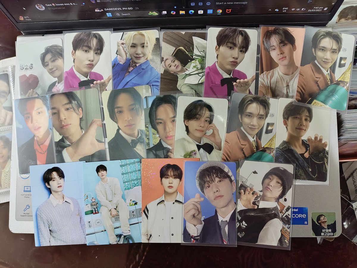 ugeeverse's tweet photo. WTS LFB PH | help rt ♡ 
[#ugeesells]

SEVENTEEN PHOTOCARDS 

– onhand, mint condi
– prio payo or dop (nego)
– check alt for prices 
– check thread for more

reply/dm mine to claim

# seungcheol jeonghan joshua jun hoshi wonwoo woozi the8 mingyu dokyeom seungkwan vernon dino pc https://t.co/hVeO0hIham