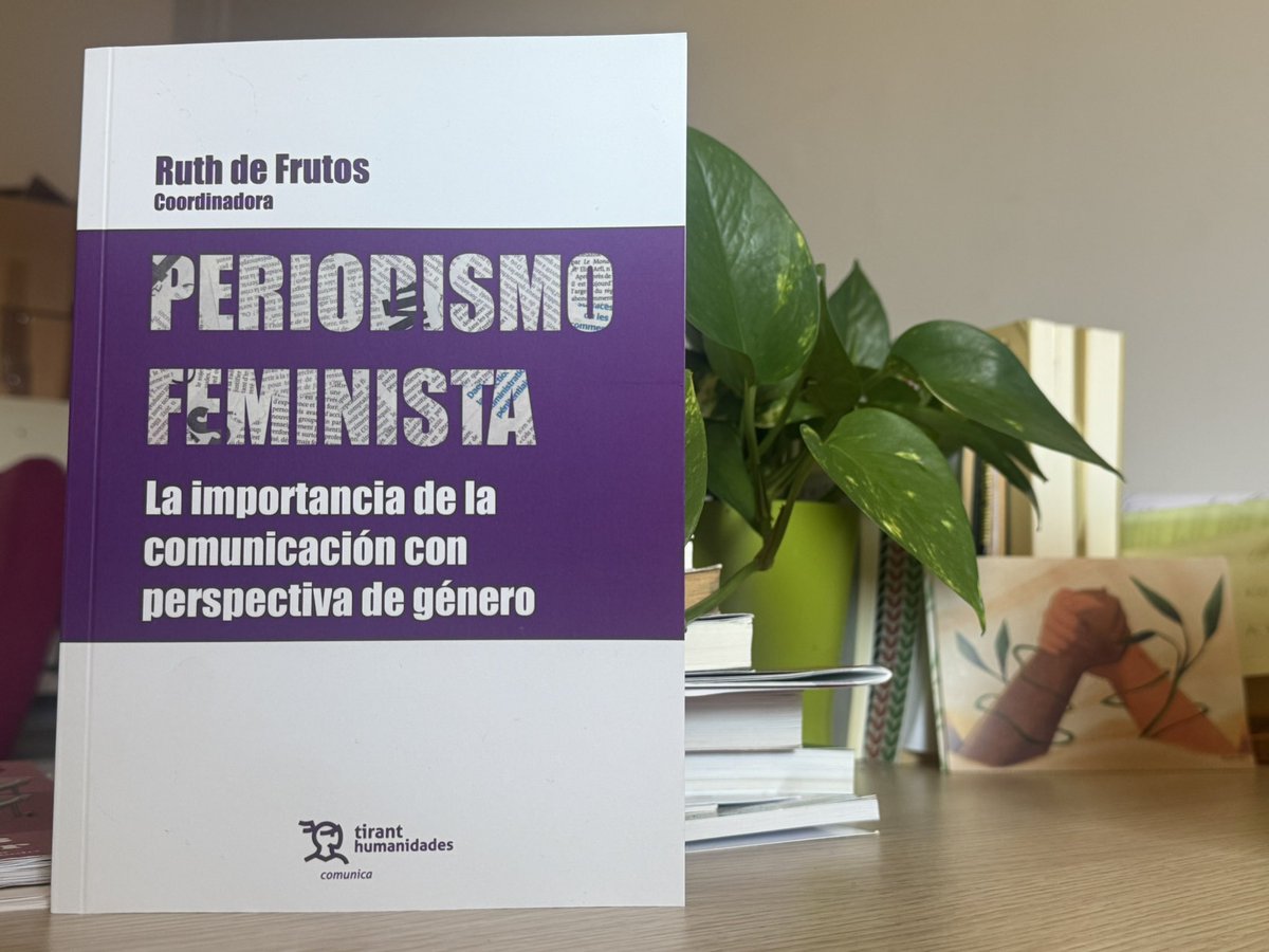 Ruth de Frutos ✍ (@ruthdefrutos) on Twitter photo ✨ ¡Ya está aquí #PeriodismoFeminista, el libro de <a href="/Tirant_ESP/">Tirant España</a> en el que llevamos trabajando tanto tiempo, tejiendo redes para la comunicación con perspectiva de género! ✨ ¡Ya está aquí #PeriodismoFeminista, el libro de <a href="/Tirant_ESP/">Tirant España</a> en el que llevamos trabajando tanto tiempo, tejiendo redes para la comunicación con perspectiva de género!