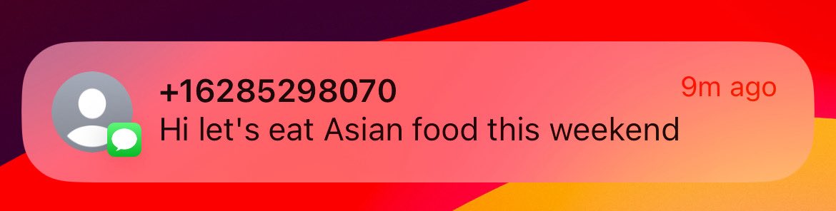 Credit where it’s due, scam texts are getting more creative. This was far closer to getting me than a message about my car’s extended warranty