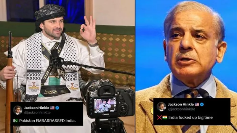 ऑपइंडिया, द्वारा किए गए विश्लेषण में सामने आया है कि जैक्सन हिंकल की सोशल मीडिया गतिविधियों, खासकर एक्सपर, ऑपरेशन सिंदूर के बाद अचानक तेज़ी आई। उसने अपने पोस्ट्स में 'भारत पर पाकिस्तान की जीत' का झूठा दावा किया।

hindi.opindia.com/reports/intern…