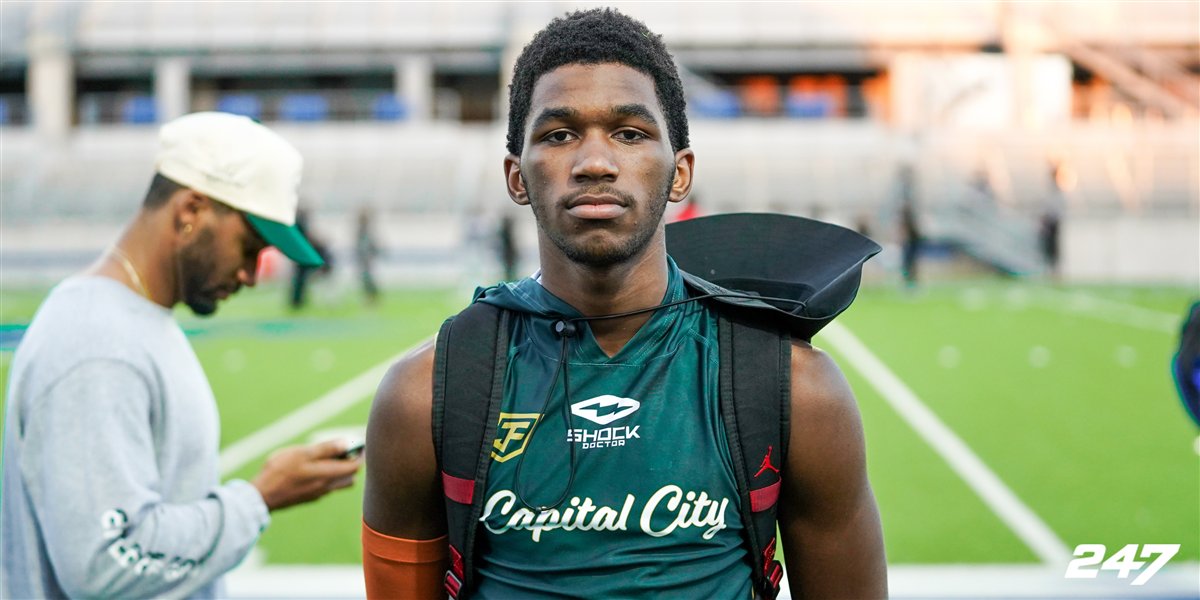 CFB Nation 🏈 (@thecfbnation) on Twitter photo Anderson (TX) 2026 3 🌟 SAF Recruit Yaheim Riley Has Announced His Commitment To The University of Texas
Riley Is The #68 Ranked SAF In The 2026 Class & Had 80T, 4 TFL, 6 PBUS, & 4 INTs Last Season
#CollegeFootball #GoCFB #HookEm #Texas <a href="/YaheimRiley/">Yaheim Riley</a> Anderson (TX) 2026 3 🌟 SAF Recruit Yaheim Riley Has Announced His Commitment To The University of Texas
Riley Is The #68 Ranked SAF In The 2026 Class & Had 80T, 4 TFL, 6 PBUS, & 4 INTs Last Season
#CollegeFootball #GoCFB #HookEm #Texas <a href="/YaheimRiley/">Yaheim Riley</a>