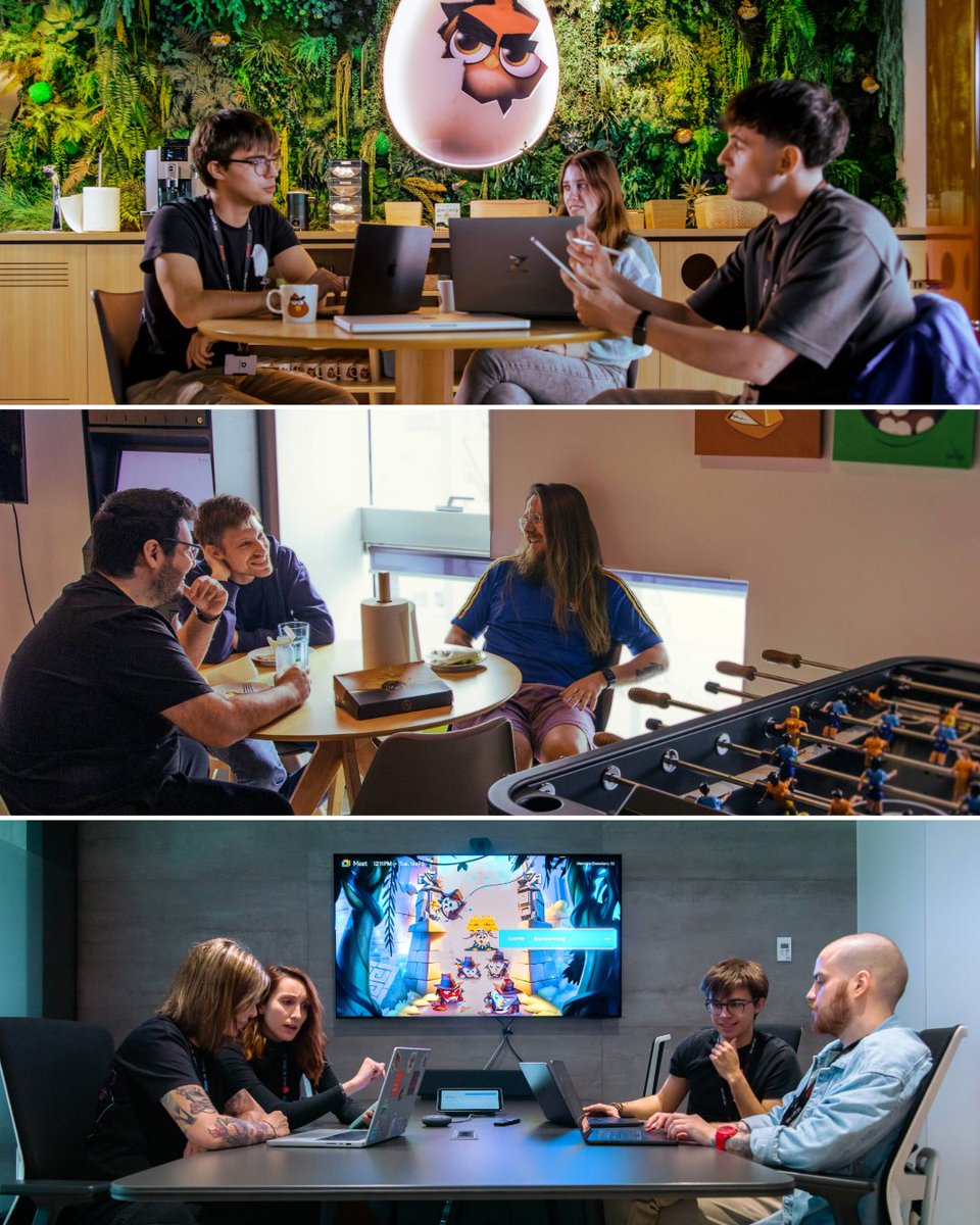 📍 We are here!

🇪🇸 Our Barcelona Studio recently moved to the unmistakeable Torre Glòries 🚀  

Find out more about Rovio Barcelona and our other offices around the world at rov.io/Offices