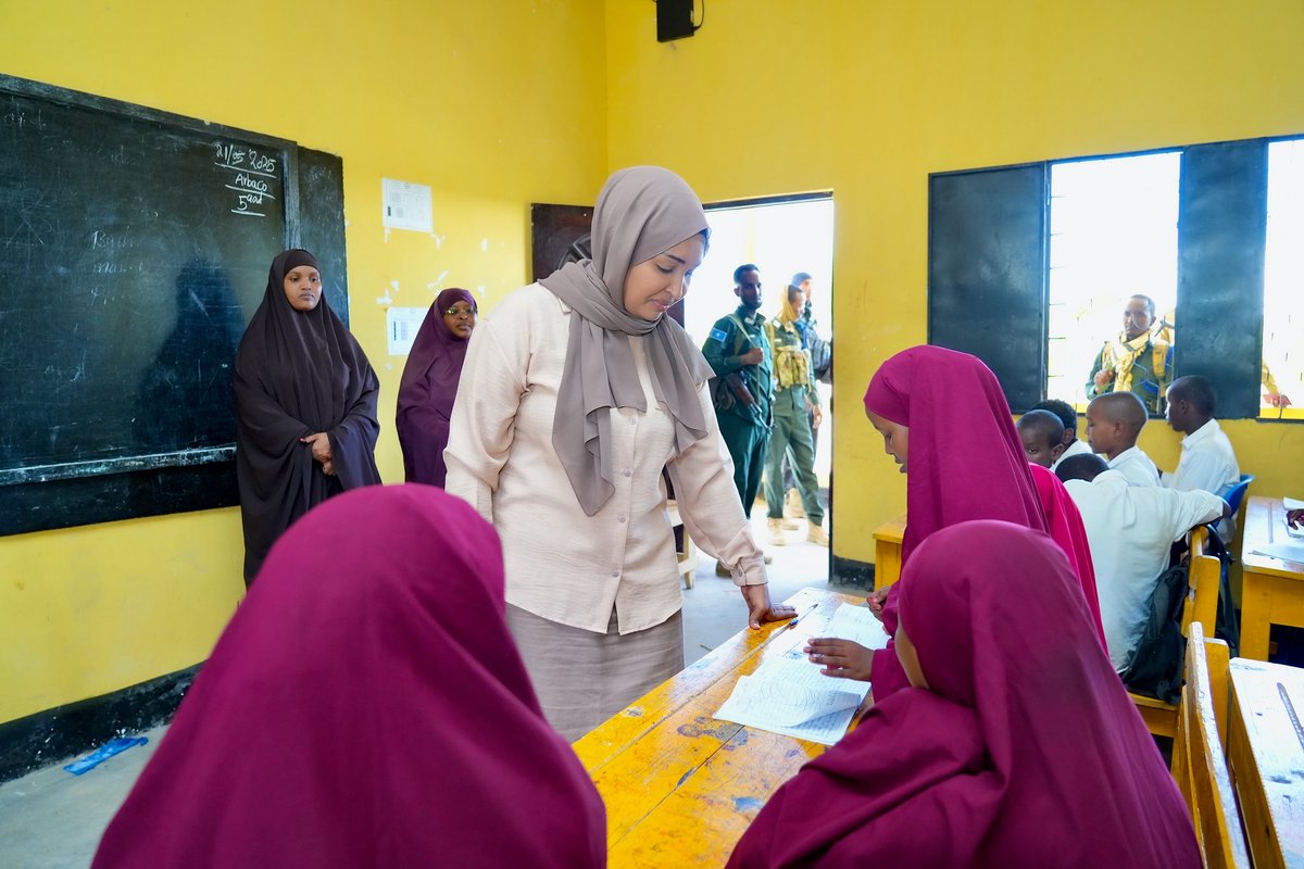Today, I had the privilege of visiting the Somali Police Orphanage Centre to assess the conditions and well-being of the children of fallen police officers currently residing there.

During my visit, I took time to closely examine their living environment, track their educational