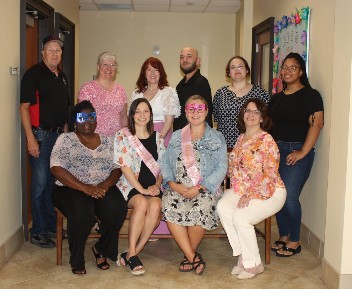 CELT and eLearning are celebrating birthdays and baby showers today!