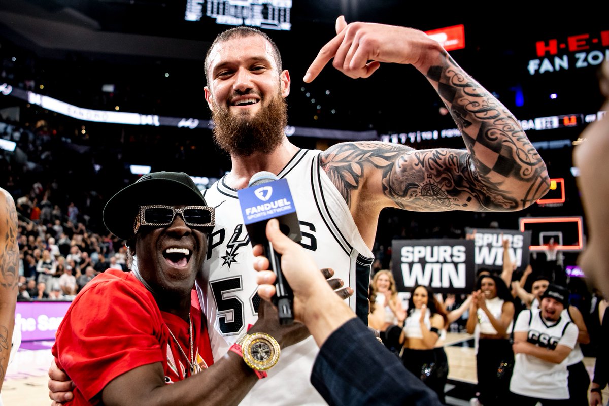 San Antonio Spurs - x tweet media