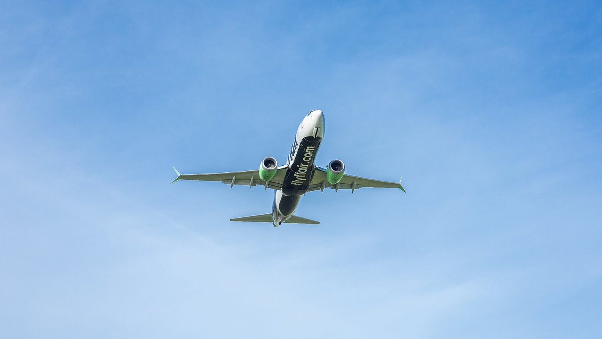 Region of Waterloo International Airport (@flyykf) on Twitter photo Congratulations to <a href="/flairairlines/">flair airlines</a> for completing a 'perfect day' on April 22, 2025! This is an impressive accomplishment as it is rare for any airline to complete a perfect day across all destinations.
Read more in the article from <a href="/simple_flying/">Simple Flying</a>: ow.ly/7Kuf50VWuYK Congratulations to <a href="/flairairlines/">flair airlines</a> for completing a 'perfect day' on April 22, 2025! This is an impressive accomplishment as it is rare for any airline to complete a perfect day across all destinations.
Read more in the article from <a href="/simple_flying/">Simple Flying</a>: ow.ly/7Kuf50VWuYK