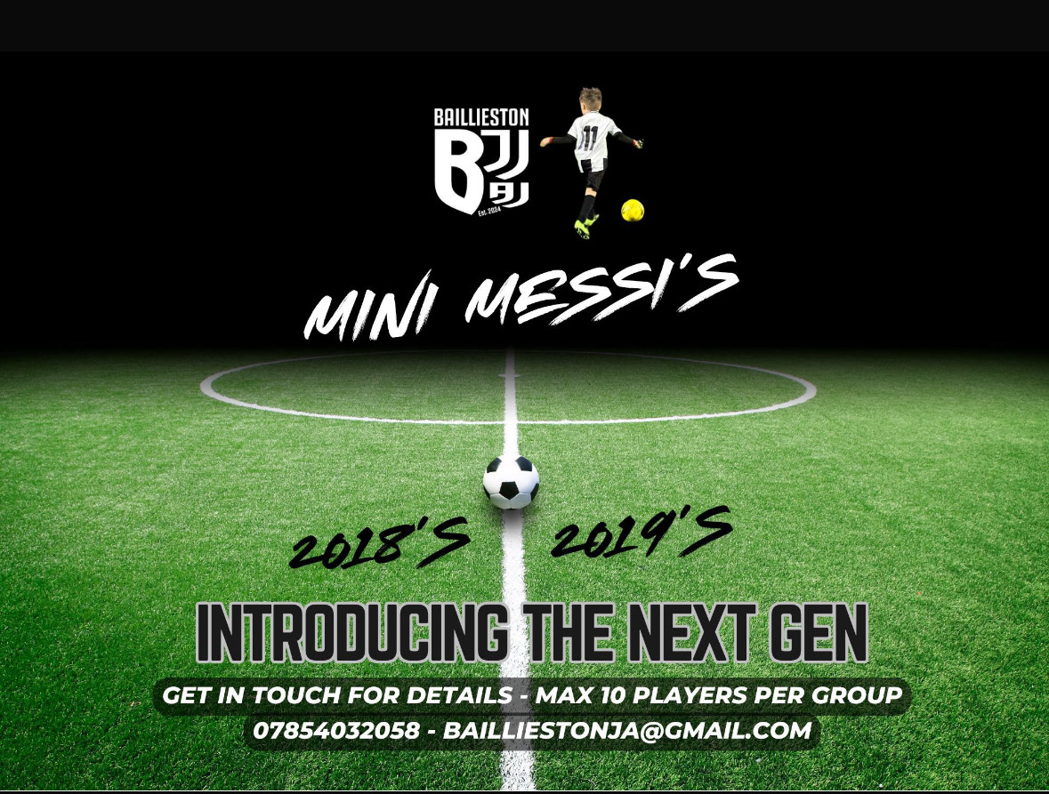 ASGBannerman's tweet image. Local Football club ⚽️
looking to recruit players
( Girls , Boys ) born in 2016 ⬇️
@CaledoniaPri
@CarmylePS @Garrowhillps @mvpglasgow @sandaigprimary @SwintonPrimary
Could you please repost and share with pupils' parents/guardians?
Thanks
