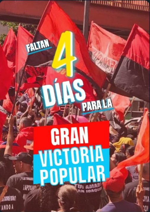 Faltan 4 días. El rojo y el negro no son colores, son historia viva. Los Círculos Rojos y Negros agitan la conciencia. Este 25M se vota con memoria, por los que luchan y por los que vienen. ¡Vota rebelde!
#Faltan4Días #VotoRebelde #TupamaroEsPueblo
#25DeMayo 
#VotaPorTupamaro