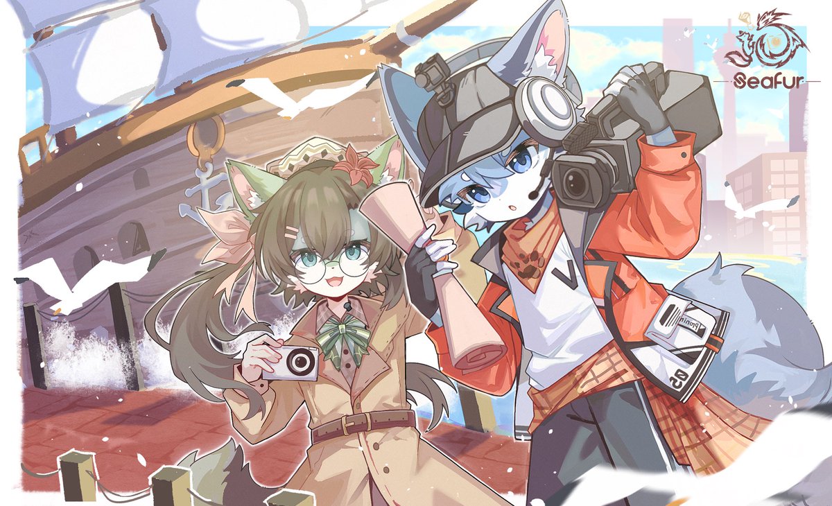 SeaFur海兽聚 tweet media