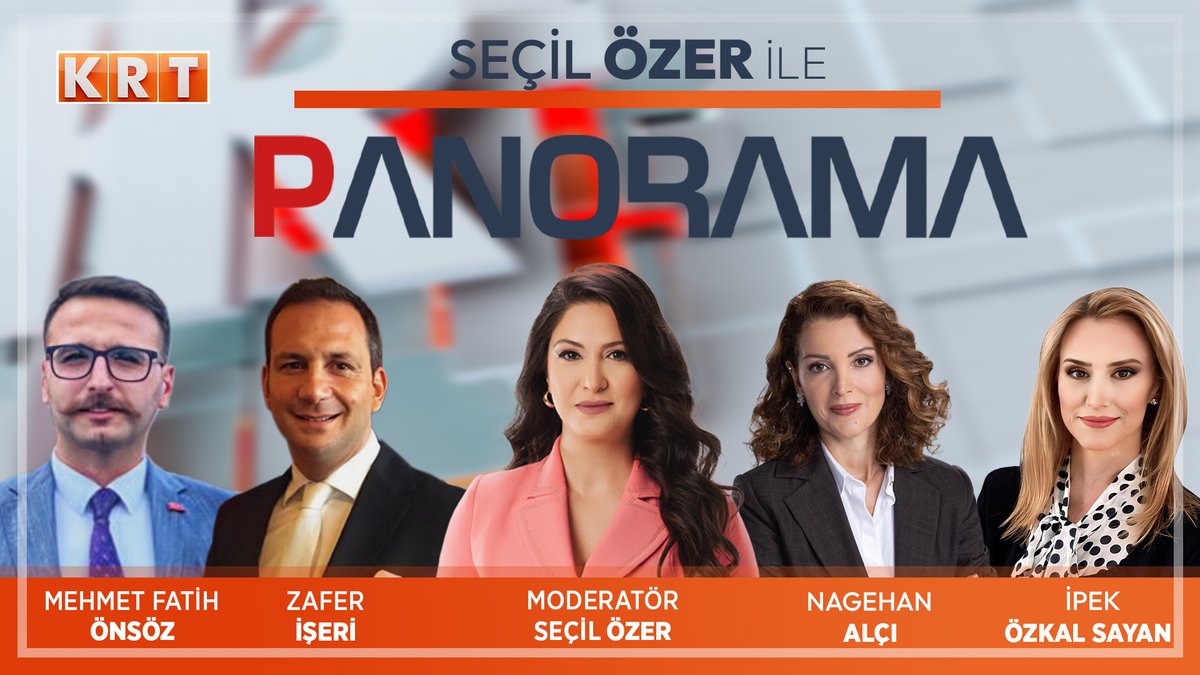 Gazeteci Nagehan Alçı (<a href="/Nagehanalci/">Nagehan Alci</a>), Siyaset Bilimci Prof. Dr. İpek Özkal Sayan (<a href="/ipekozkal/">Prof.Dr. İpek Özkal</a>), Hukukçular Zafer İşeri (<a href="/avzaferiseri/">Av. Zafer İseri</a>) ve Mehmet Fatih Önsöz (<a href="/mfo89/">Mehmet Fatih ÖNSÖZ</a>) yarın saat 20.00'de Seçil Özer (<a href="/secilozer/">Seçil Özer</a>) ile #Panorama programına konuk oluyor