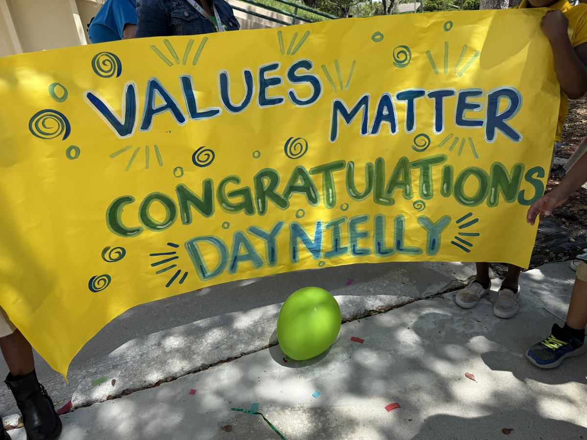 Student Services (@stdtsvcsmdcps) on Twitter photo Congratulations to Daynielly Contreras from <a href="/GloriaFloydES/">Gloria Floyd Elementary School</a> ! Daynielly is the 2025 #ValuesMatterMiami Integrity Elementary Student of the Year! #YourBestChoiceMDCPS <a href="/MDCPS/">Miami-Dade Schools</a> <a href="/SuptDotres/">Jose L. Dotres, Ed.D.</a> <a href="/LDIAZ_CAO/">Lourdes Diaz</a> <a href="/AlayonSally/">Sally J. Alayon</a> <a href="/MDCPSSouth/">South Region Office</a> Congratulations to Daynielly Contreras from <a href="/GloriaFloydES/">Gloria Floyd Elementary School</a> ! Daynielly is the 2025 #ValuesMatterMiami Integrity Elementary Student of the Year! #YourBestChoiceMDCPS <a href="/MDCPS/">Miami-Dade Schools</a> <a href="/SuptDotres/">Jose L. Dotres, Ed.D.</a> <a href="/LDIAZ_CAO/">Lourdes Diaz</a> <a href="/AlayonSally/">Sally J. Alayon</a> <a href="/MDCPSSouth/">South Region Office</a>