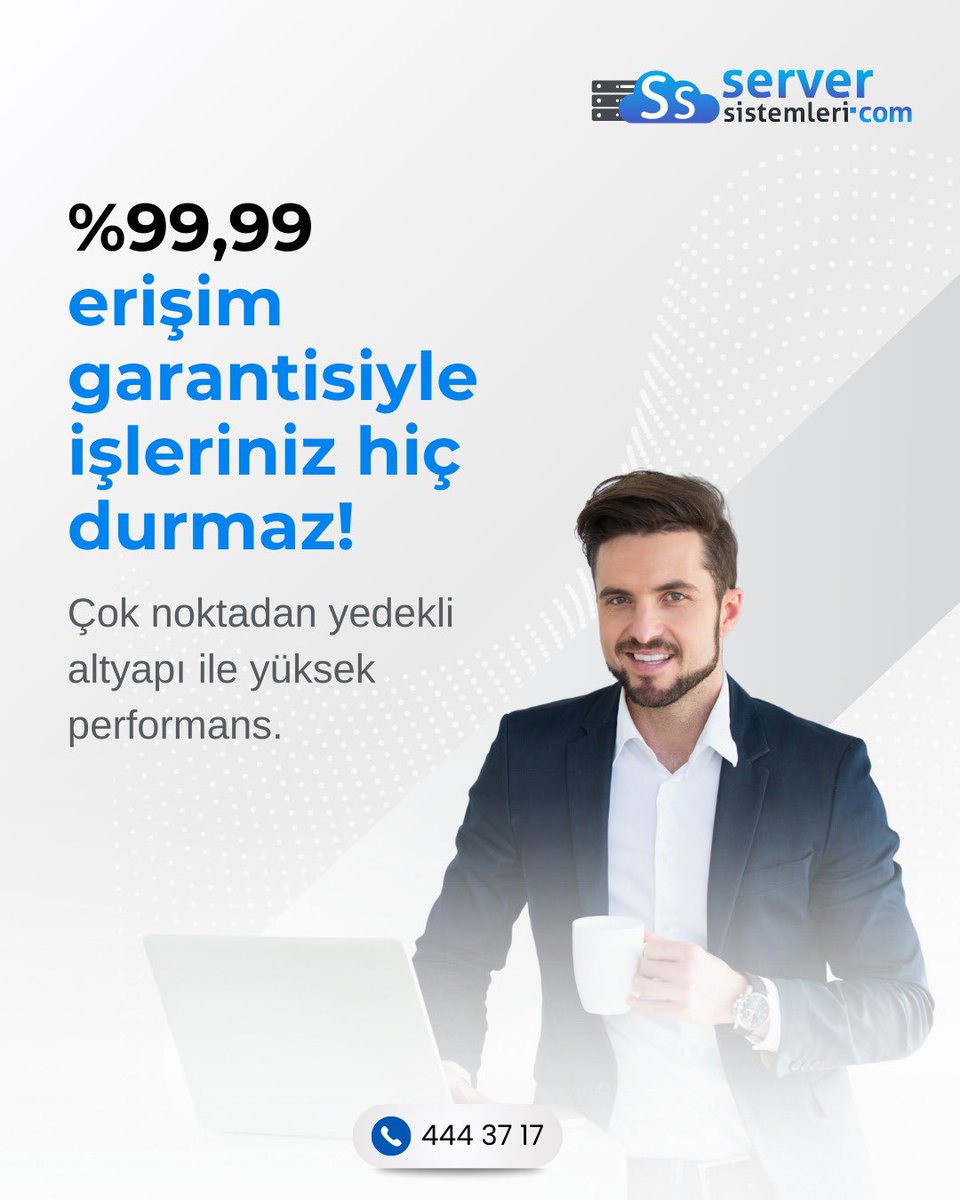 Sunucularımız durmaz! %99,99 uptime garantisiyle iş sürekliliğiniz güvende.
#UptimeGarantisi #SunucuPerformansı #KesintisizHizmet #ServerSistemleri #YedekliAltyapı