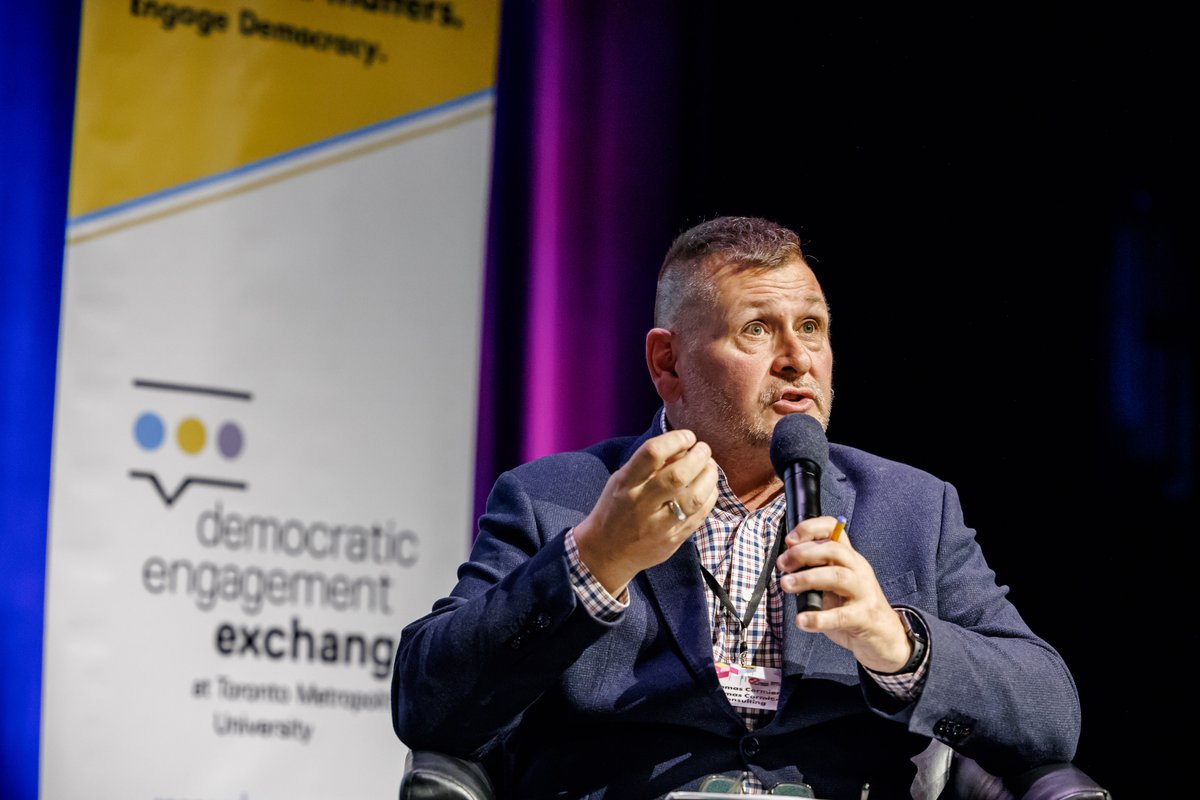 Democratic Engagement Exchange tweet media