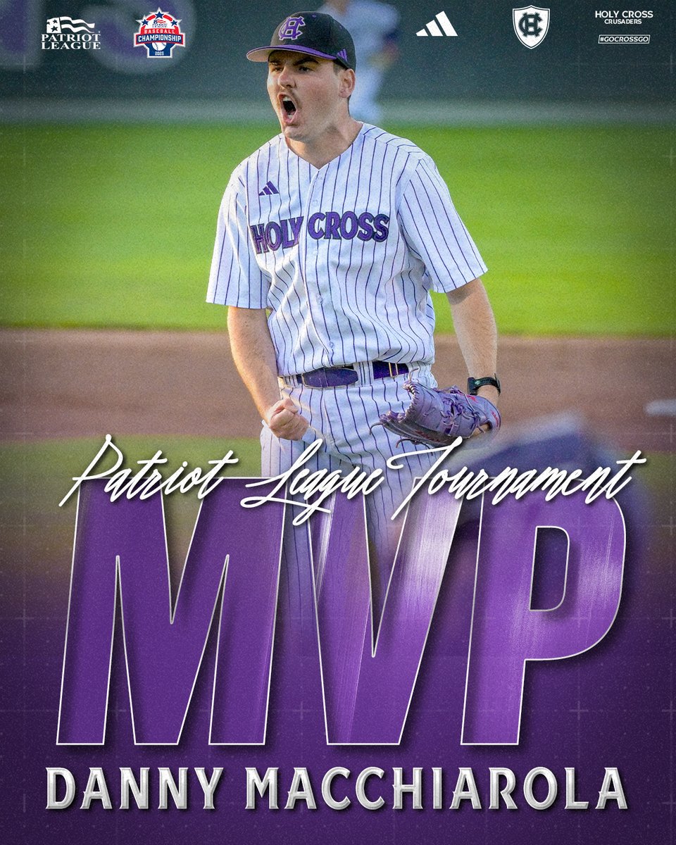 🗣️ M-V-P, M-V-P, M-V-P

#GoCrossGo | <a href="/dannymacchiaro2/">Danny Macchiarola</a>