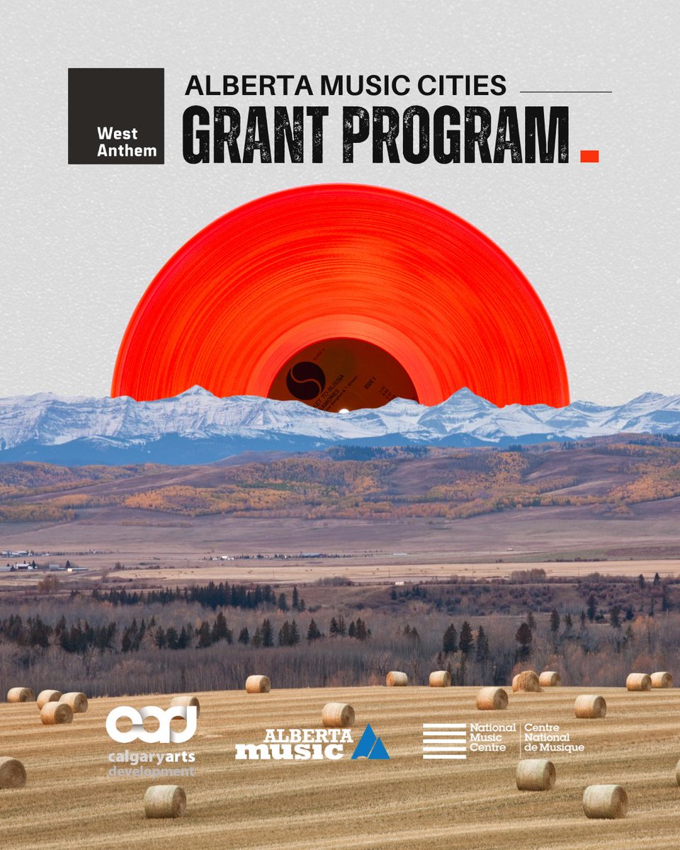 Big news for Alberta’s music scene! 🎶 <a href="/WestAnthemAB/">West Anthem</a> has announced the Alberta Music Cities Grant recipients — small but radical projects shaping the future of music in our province.
Read more about the projects👇
 birdcreatives.com/growing-albert…

#WestAnthem #alberta