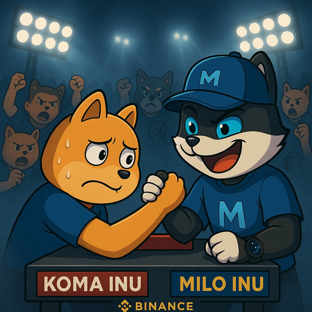 Crypto44_44's tweet photo. @Masoud1173 @xnokj @MiloInu #MiloInu #BNBChain #Binance https://t.co/lTFUmHzeU1