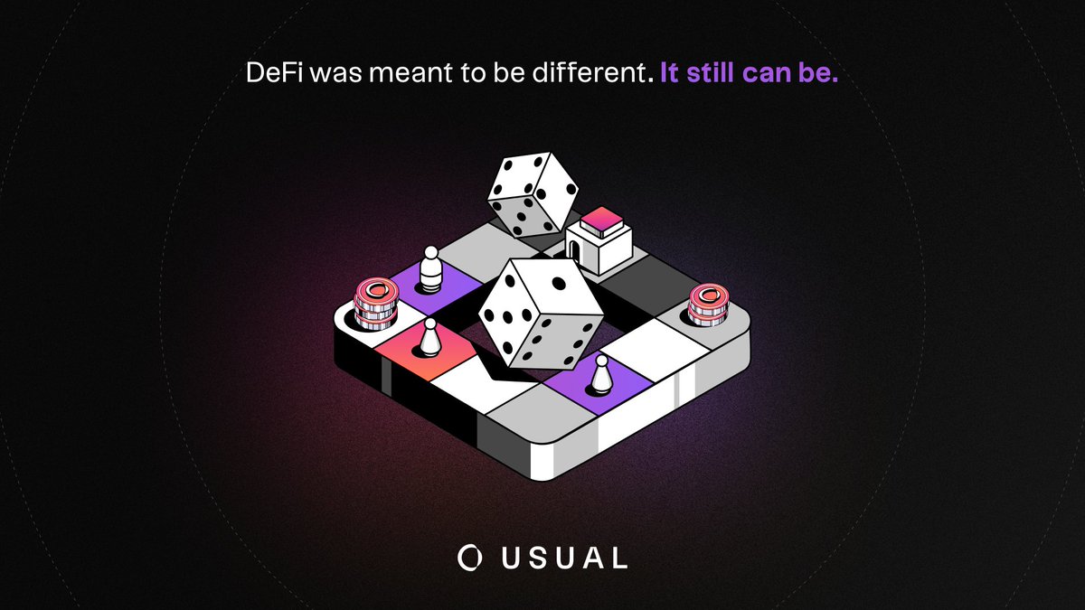 Circle, USDC's issuer, is up for sale. A warning: in centralized hands, even DeFi’s backbone can change without you.

That’s why we built USD0: a stable that belongs to its users. Decentralized. Onchain. Revenue-sharing. Secure.

DeFi was meant to be different. It still can be.
