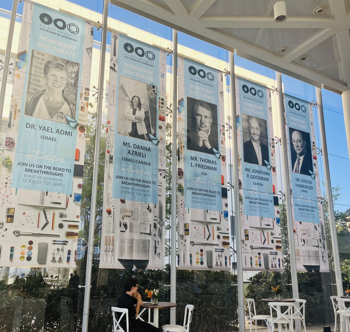 Tel Aviv University tweet media