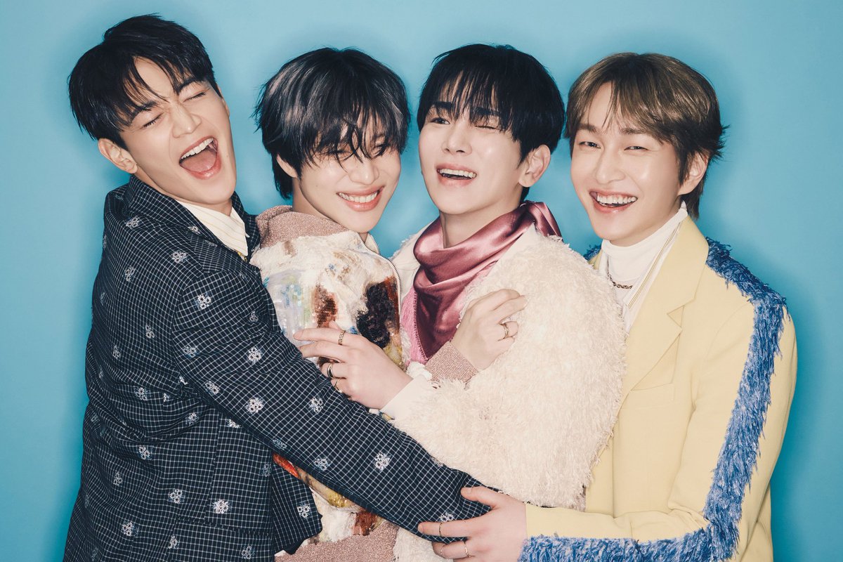 Leeanngyul's tweet photo. It's SHINee 💎💎💎💎💎 https://t.co/CEcBSW3jyb