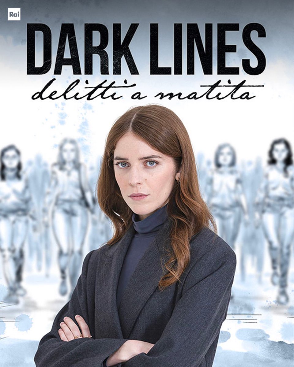RaiPlay (@raiplay) on Twitter photo Con Valentina Romani, #DarkLines - ๐ฟ๐๐ก๐๐ฉ๐ฉ๐ ๐ ๐ข๐๐ฉ๐๐ฉ๐, una serie true crime che, attraverso il linguaggio della graphic novel, ripercorre casi di delitti efferati contro donne.
Guarda ora lโanteprima e dal 22 maggio i primi 4 episodi in esclusiva su RaiPlay โถ๏ธ Con Valentina Romani, #DarkLines - ๐ฟ๐๐ก๐๐ฉ๐ฉ๐ ๐ ๐ข๐๐ฉ๐๐ฉ๐, una serie true crime che, attraverso il linguaggio della graphic novel, ripercorre casi di delitti efferati contro donne.
Guarda ora lโanteprima e dal 22 maggio i primi 4 episodi in esclusiva su RaiPlay โถ๏ธ