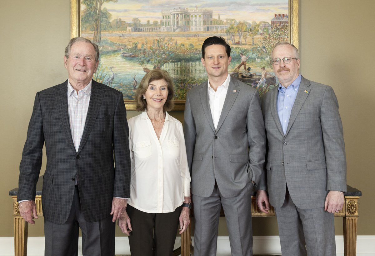 We are thrilled to share that Shilo Brooks has been appointed President &amp; CEO of the George W. Bush Presidential Center. While we are saddened to see Shilo depart from the Madison Program, we are immensely proud of him and excited for this extraordinary next chapter in his