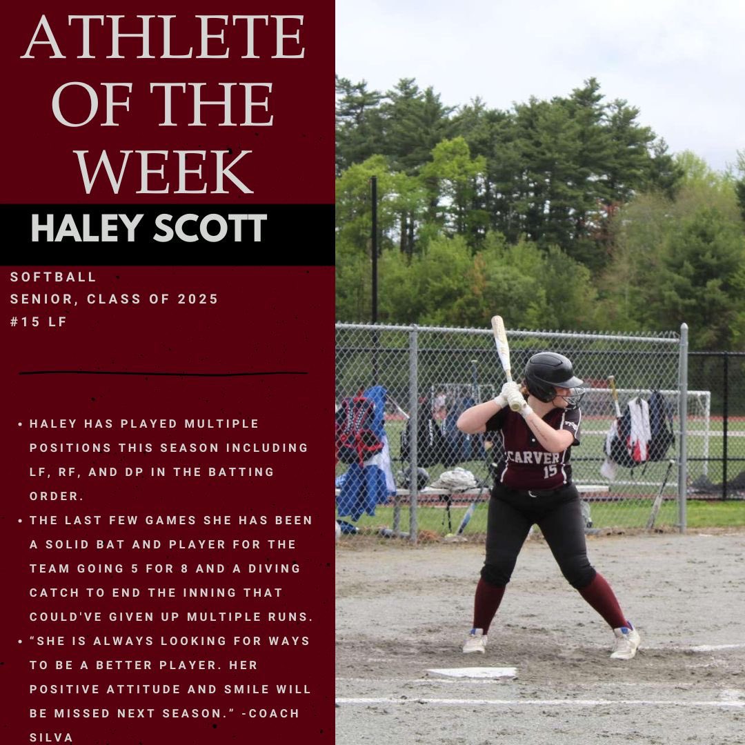 Congrats Haley!