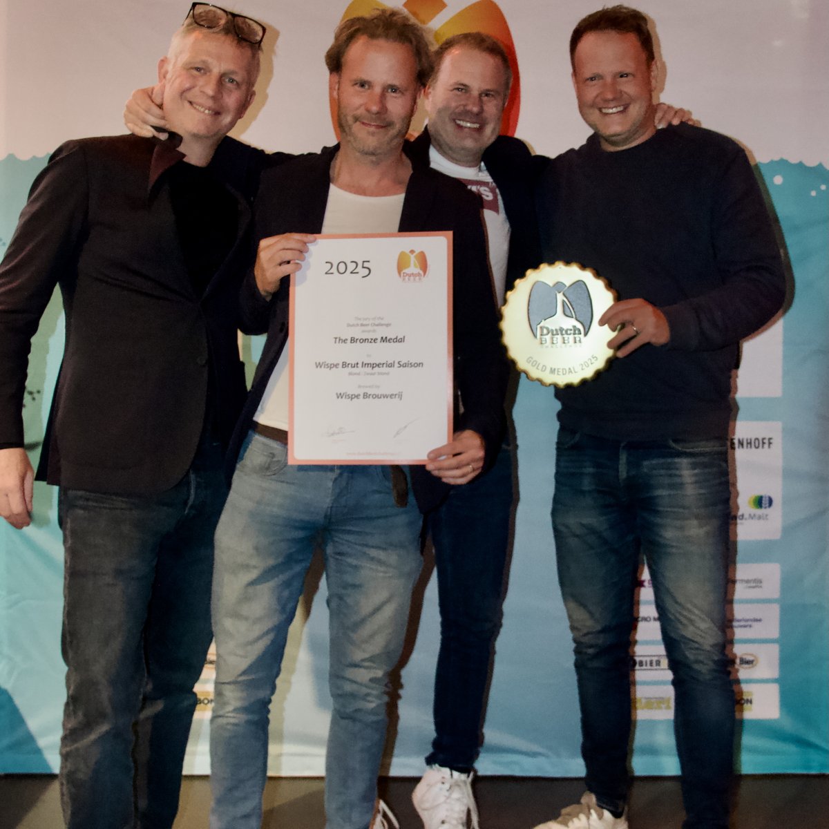 Gelukkige brouwers! #bier #beer #craftbeer #netherlands