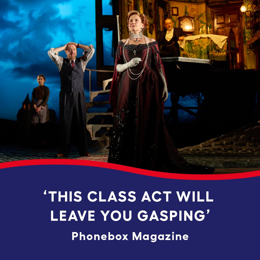 The reviews are in!

📅 Until Sat 24 May

Inspector Goole returned to Milton Keynes yesterday for the opening performance of An Inspector Calls!

Scroll through these reviews to see what the local press thought of this classic thriller 🤩 

Tickets: atgtix.co/3FjDsrK