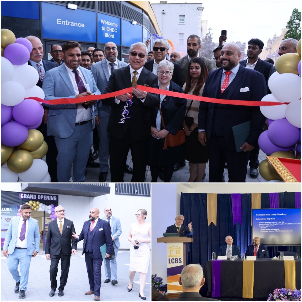 London College of Business Studies opens new Ilford campus in East London, unveils Lord Patel IT Suite &amp; scholarships! 

Read more on shorts91.com/content-detail…

#LCBS #LordPatel #Ilford #London #Redbridge #Education #Scholarships #Inclusion #Opportunity <a href="/ManishTiwariUK/">Manish Tiwari</a>