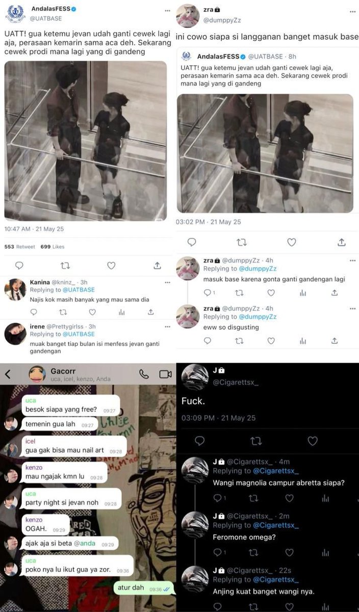 test ombak dlu, aku mau bawain au abo. ada yang mau aku tag gak? -jnjmfic