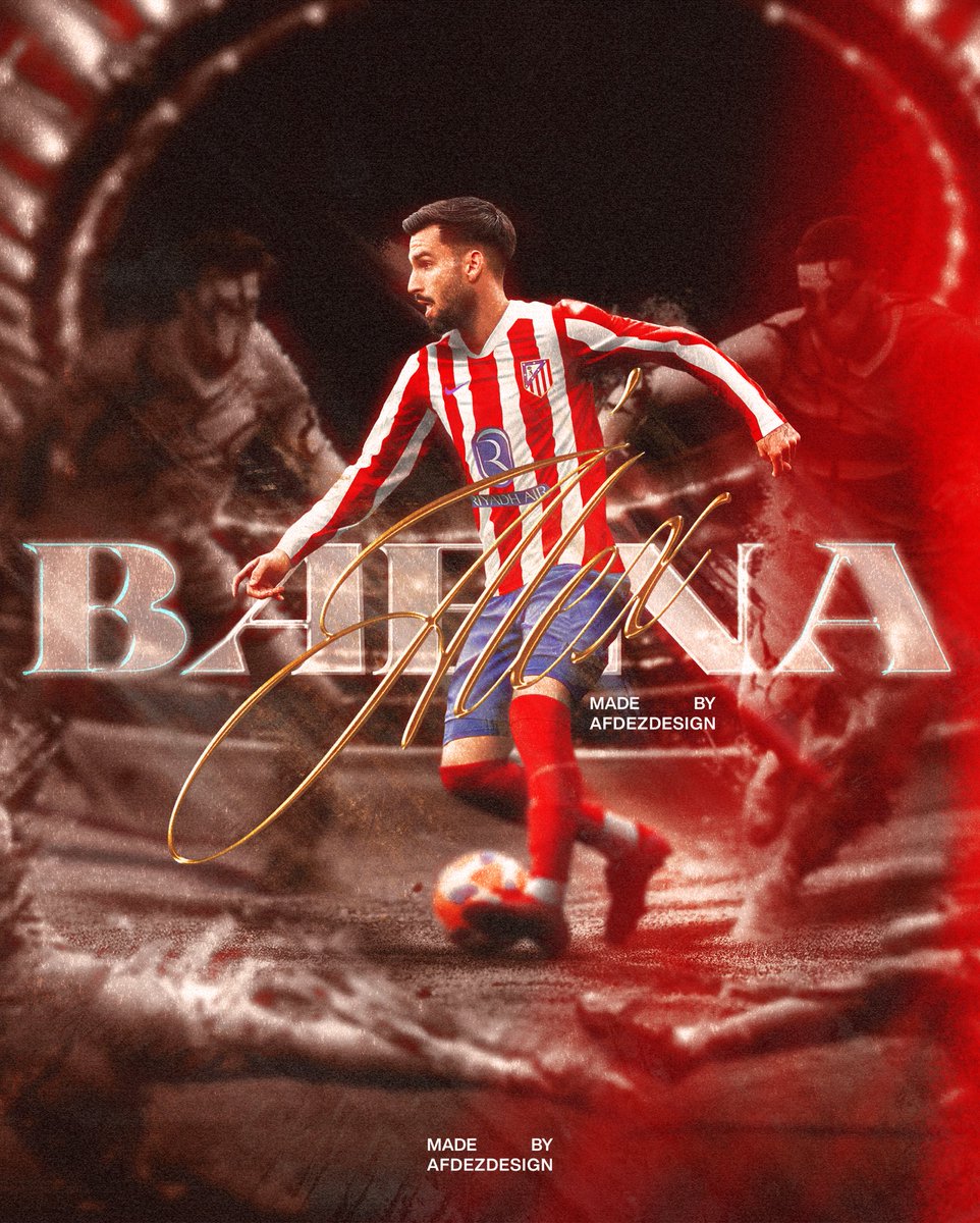 AFDEZDesign's tweet image. Una clase que te deja de piedra 🪄✨

@alexbbaena x @Atleti ❤️🤍

✍️ @AFDEZDesign